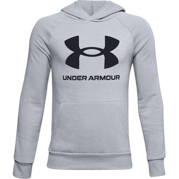 Under Armour Суитшърт с качулка Under Armour RIVAL FLEECE HOODIE 1357585-011 Размер YXS