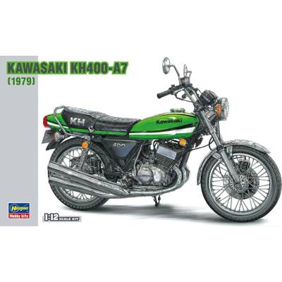 Hasegawa Kawasaki KH400-A7 1:12