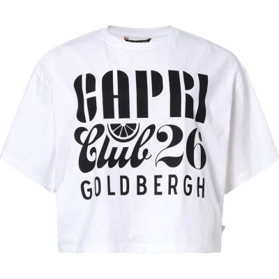 Goldbergh Дамска тениска Goldbergh Women's Lumea Short Sleeve T-shirt - White (916-5789-0112)