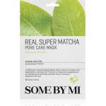 Some By Mi Real Super Matcha Pore Care Mask - Маска за стесняване на порите с матча 1бр/20мл