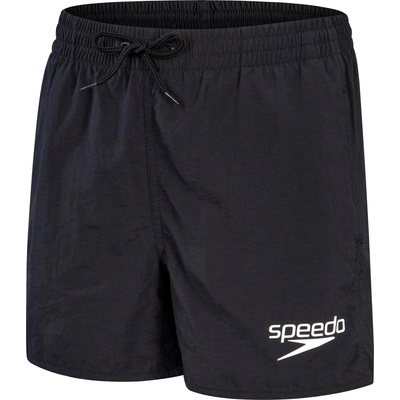 Speedo ESSENTIALS WATERSHORT 13 INCH Černá Bílá