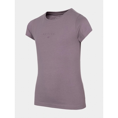 4F dětské tričko HJZ22 JTSD002 violet