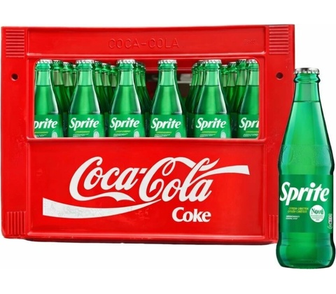 Sprite sklo 24 x 330ml