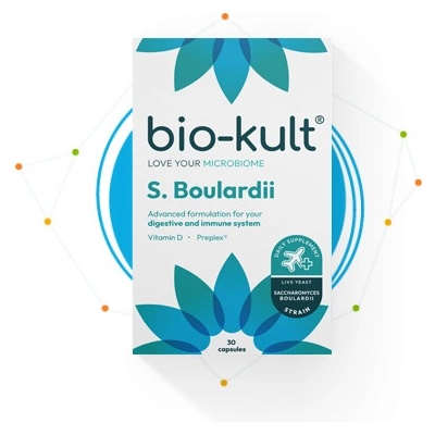 Bio-Kult S. Boulardii ADM Protexin 30 kapslí