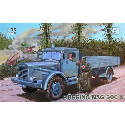 IBG Models BÜSSING NAG 500S 1:35