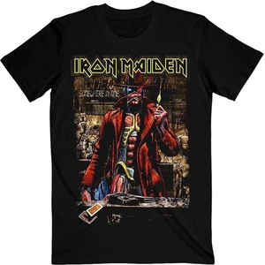 Iron Maiden Stranger Sepia Тениска с къс ръкав Black S (IMTEE64MB01)