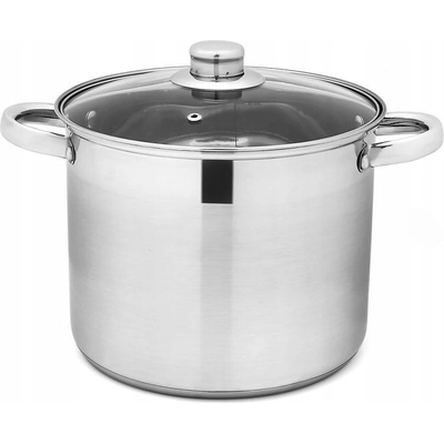 Tadar Hrnec tradiční nerezová ocel 6,5 l 22 cm s poklicí
