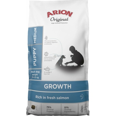 Arion Original Puppy Fish Medium 12 kg