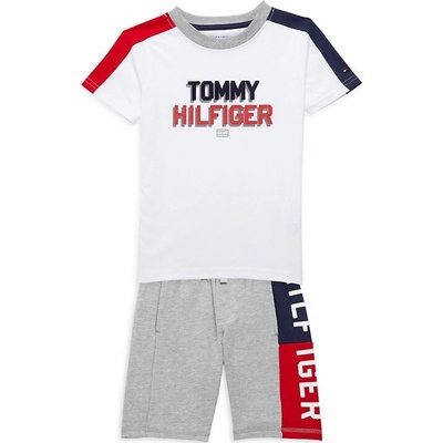 Tommy Hilfiger dětské tričko a kraťasy