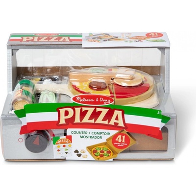 Melissa & Doug производство на пица с пещ (6074890)