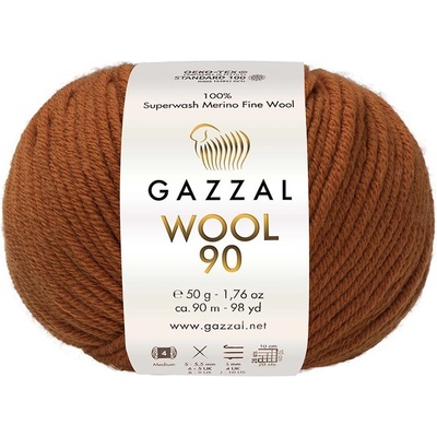 Příze Gazzal Wool 90 3669 – Zboží Dáma