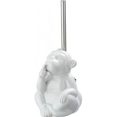 Wenko Keramický toaletní kartáč Monkey Quiet