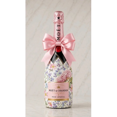 Moët & Chandon Rosé Impérial Hortenzie 0,375 l