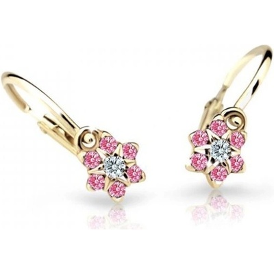 Cutie Jewellery C2152-10-X-1 fuchsiová