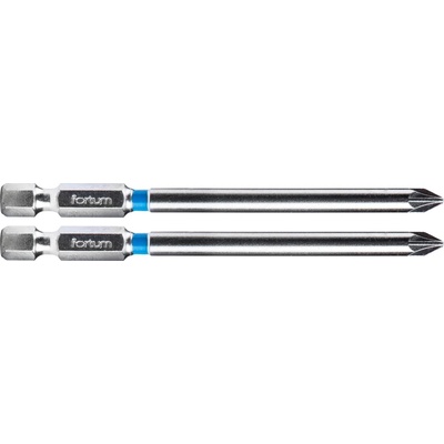 Hrot křížový pozidriv, sada 2ks , PZ 3x90 mm , S2