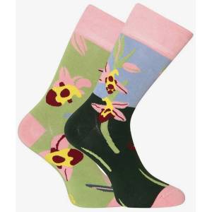 Dedoles Orchidej Hmyzovník Чорапи Dedoles | Zelen | МЪЖЕ | 35-38