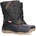 Demar comfy 1356c / Детски снежни ботуши с овча вълна - черни 29-30 (1356b/29-30)