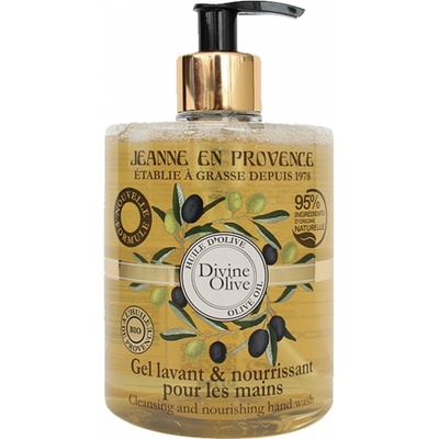 Jeanne en Provence Divine Olive tekuté mýdlo 500 ml