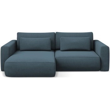 makamii Син разтегателен ъглов диван с място за съхранение (ляв ъгъл) Kapua - Makamii (KAPUA_LCF_S_24_P1_C5)