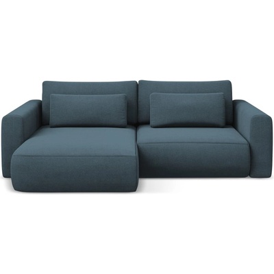 makamii Син разтегателен ъглов диван с място за съхранение (ляв ъгъл) Kapua - Makamii (KAPUA_LCF_S_24_P1_C5)