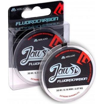 Mikado Fluorocarbon Jaws 50 m 0,25 mm