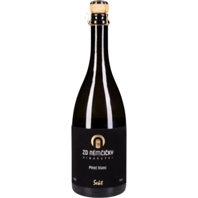 ZD Němčičky Sekt Pinot Blanc 11,5% 0,75 l (holá láhev)
