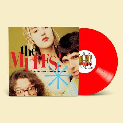 Muffs - Blonder And Blonder (Coloured Opaque Red Vinyl) - Vinyl LP