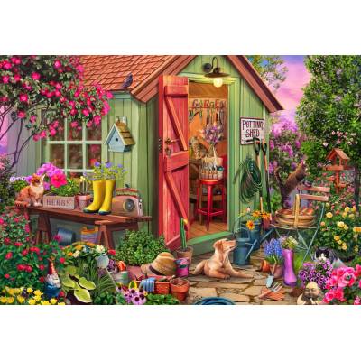 Bluebird Puzzle - Puzzle Potting Shed - 1 000 piese