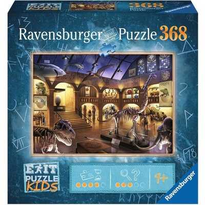 Ravensburger 368 EXIT Muzeum přírodní historie 368 dílků