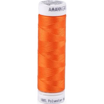 Polyesterové nitě návin 100 m Aspotex 120 Amann 2260 oranžová tmavá