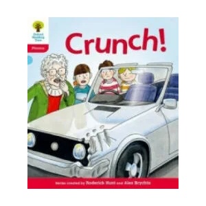Oxford Reading Tree: Level 4: Floppy's Phonics Fiction: Crunch! | Roderick Hunt, Kate Ruttle (2011)