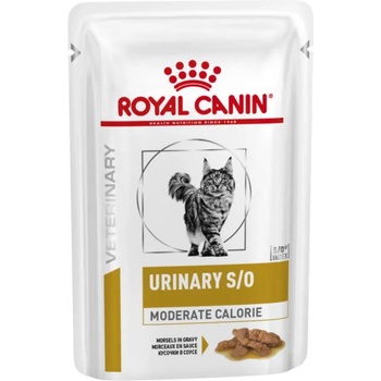 Image 1 of Royal Canin Urinary S/O Moderate Calorie Pouch 85 g