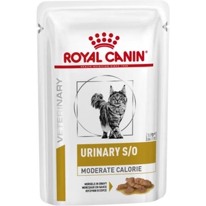 Royal Canin Urinary S/O Moderate Calorie Pouch 85 g