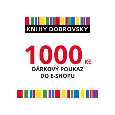 E-shopová dárková poukázka 1000 Kč – Zboží Dáma