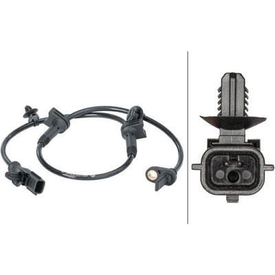 Snímač počtu otáčok kolesa HELLA 6PU 012 679-621