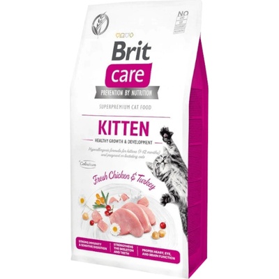 Brit Care Cat Беззърнена храна за котенца 2 кг