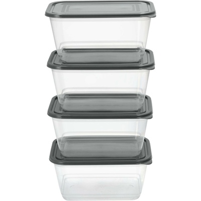 Silvercrest Sada potravinových dóz XXL 4 x 2,5 l
