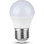 V-TAC led Крушка samsung Чип 6.5w e27 g45 4000k - 21867 (21867)
