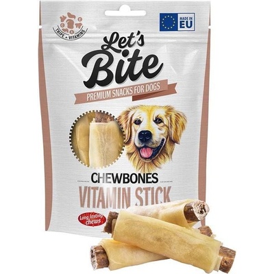 Let’s Bite Chewbones Vitamin Stick 150 g