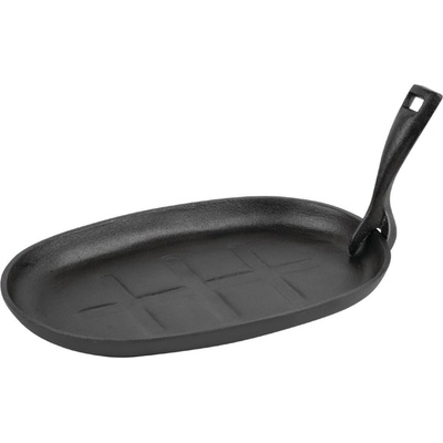 Gastrofans Oválná litinová servírovací pánev Olympia - 28 x 19 cm