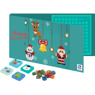 PIXIE CREW Коледна картичка Pixie Crew - Със силиконов панел (PXG-01-09)