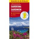 Mapy a průvodci MARCO POLO Karte Sardinien 1:200 000. Sardaigne / Sardegna / Sardinia