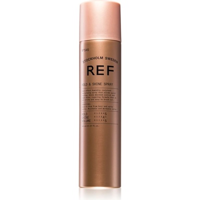 REF Hold & Shine Spray N°545 спрей за коса за фиксиране и оформяне 300ml
