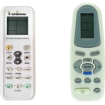 General OLIMPIA SPLENDID DOLCECLIMA AirPro 13 A+, DOLCECLIMA cube, DOLCECLIMA silver silent - съвместимо дистанционно управление на марката General (DOLCECLIMA AirPro 13 A+, DOLCECLIMA cube, DOLCECLIMA silver silent)