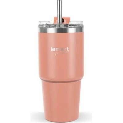 Lamart LT4099 termohrnek Huge 470 ml peach