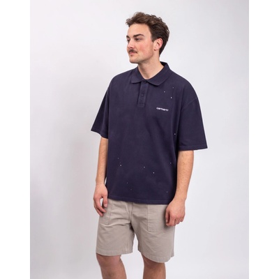Carhartt WIP S/S Painter Polo Dark Navy destroy wash
