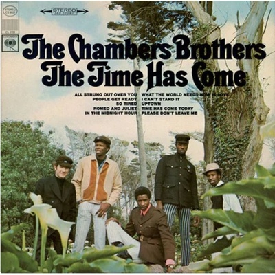 The Chambers Brothers - Time Has Come (Limited Edition) (Red Coloured) (180 g) (LP) (8719262041387)