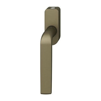FSB okenní klika 34 1267 uzamykatelná oválná rozeta, hliník střední bronz