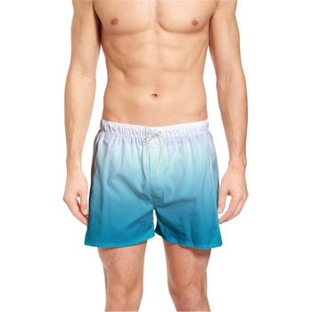 Ript Мъжки бански гащета Ript Dip Dye Swim Shorts Mens - Blue Dip Dye