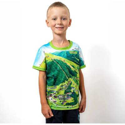 MAP fashion Mapová móda Mapyčko ručne maľovaná mapa Donovaly